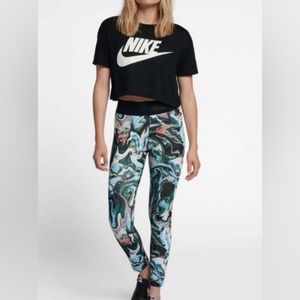 Nike Leg-A-See Marble Leggings